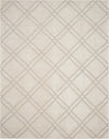 Safavieh Stone Wash STW701 Dove/Ivory Area Rug 8' X 10'