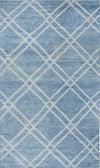 Safavieh Stone Wash STW701 Deep Blue Area Rug 5' X 8'