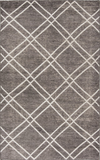 Safavieh Stone Wash STW701 Dark Grey Area Rug 5' X 8'