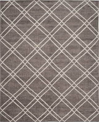 Safavieh Stone Wash STW701 Dark Grey Area Rug 8' X 10'