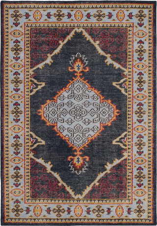 Safavieh Stone Wash STW820 Blue/Multi Area Rug main image