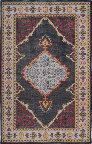 Safavieh Stone Wash STW820 Blue/Multi Area Rug 5' X 8'