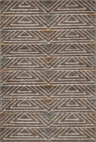 Safavieh Stone Wash STW901 Dark Brown/Multi Area Rug main image