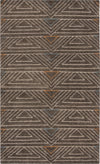 Safavieh Stone Wash STW901 Dark Brown/Multi Area Rug 5' X 8'