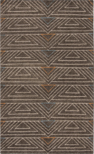 Safavieh Stone Wash STW901 Dark Brown/Multi Area Rug 5' X 8'