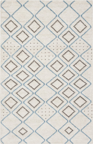 Safavieh Stone Wash STW902 Silver/Blue Area Rug main image