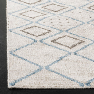 Safavieh Stone Wash STW902 Silver/Blue Area Rug Detail