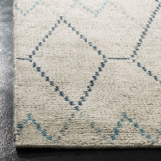 Safavieh Stone Wash STW903 Ivory/Blue Area Rug Detail