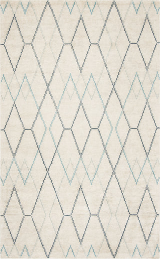 Safavieh Stone Wash STW903 Ivory/Blue Area Rug Main