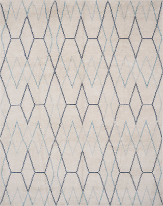 Safavieh Stone Wash STW903 Ivory/Blue Area Rug 8' X 10'