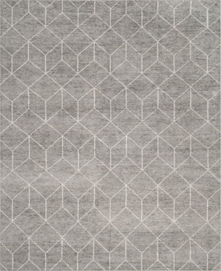 Safavieh Stone Wash STW904 Silver Area Rug 8' X 10'