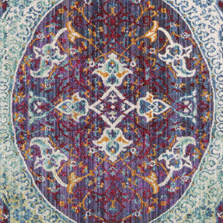 Safavieh Sutton SUT401A Purple/Turquoise Area Rug 