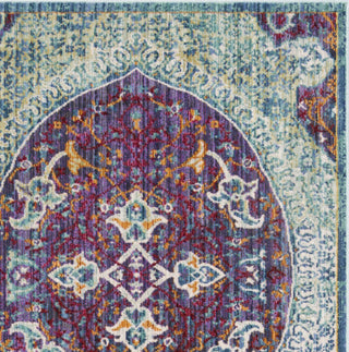 Safavieh Sutton SUT401A Purple/Turquoise Area Rug 