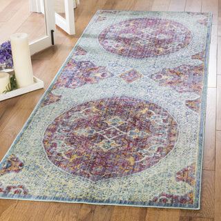 Safavieh Sutton SUT401A Purple/Turquoise Area Rug 