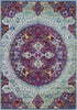 Safavieh Sutton SUT401A Purple/Turquoise Area Rug 