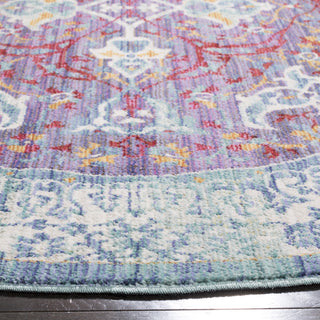 Safavieh Sutton SUT401A Purple/Turquoise Area Rug 