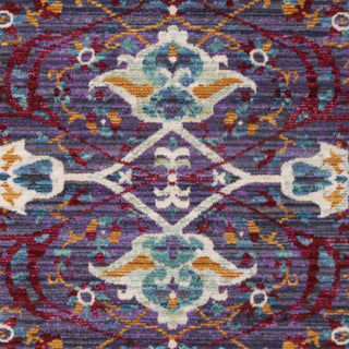 Safavieh Sutton SUT401A Purple/Turquoise Area Rug 