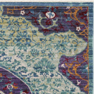 Safavieh Sutton SUT401A Purple/Turquoise Area Rug 