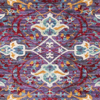 Safavieh Sutton SUT401A Purple/Turquoise Area Rug 