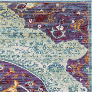 Safavieh Sutton SUT401A Purple/Turquoise Area Rug 