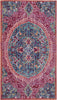 Safavieh Sutton SUT401B Turquoise/Fuchsia Area Rug 
