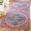 Safavieh Sutton SUT401B Turquoise/Fuchsia Area Rug 