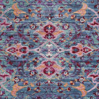 Safavieh Sutton SUT401B Turquoise/Fuchsia Area Rug 