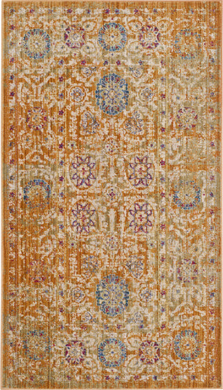 Safavieh Sutton SUT402C Gold/Ivory Area Rug 