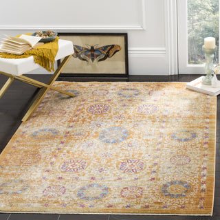 Safavieh Sutton SUT402C Gold/Ivory Area Rug  Feature