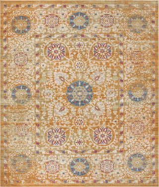 Safavieh Sutton SUT402C Gold/Ivory Area Rug 