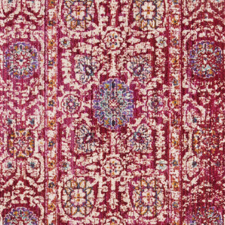 Safavieh Sutton SUT402D Fuchsia/Ivory Area Rug 