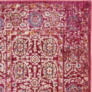 Safavieh Sutton SUT402D Fuchsia/Ivory Area Rug 