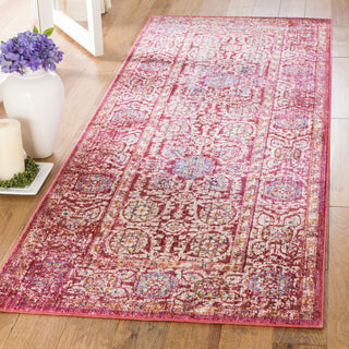 Safavieh Sutton SUT402D Fuchsia/Ivory Area Rug 