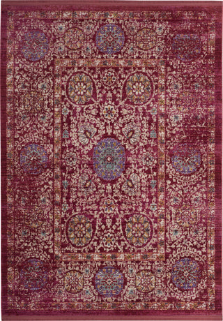 Safavieh Sutton SUT402D Fuchsia/Ivory Area Rug main image