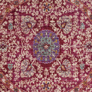 Safavieh Sutton SUT402D Fuchsia/Ivory Area Rug 