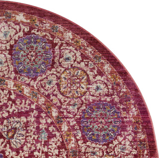 Safavieh Sutton SUT402D Fuchsia/Ivory Area Rug 