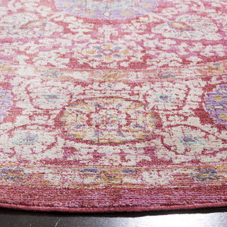 Safavieh Sutton SUT402D Fuchsia/Ivory Area Rug 