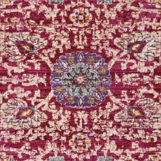 Safavieh Sutton SUT402D Fuchsia/Ivory Area Rug 