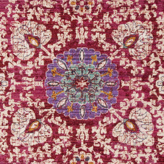 Safavieh Sutton SUT402D Fuchsia/Ivory Area Rug 