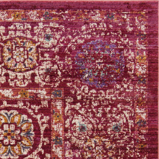 Safavieh Sutton SUT402D Fuchsia/Ivory Area Rug 