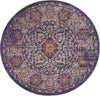 Safavieh Sutton SUT402F Lavander/Ivory Area Rug 