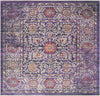 Safavieh Sutton SUT402F Lavander/Ivory Area Rug 