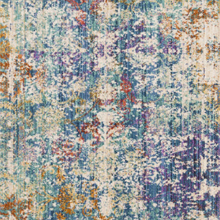 Safavieh Sutton SUT403A Turquoise/Lavander Area Rug 