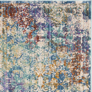 Safavieh Sutton SUT403A Turquoise/Lavander Area Rug 