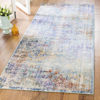 Safavieh Sutton SUT403A Turquoise/Lavander Area Rug 