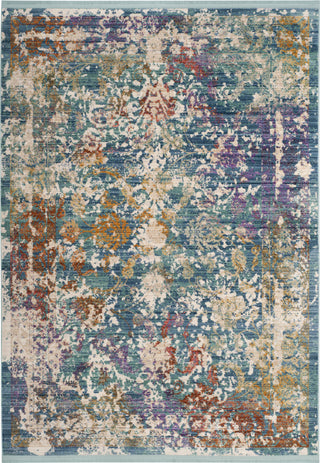 Safavieh Sutton SUT403A Turquoise/Lavander Area Rug main image