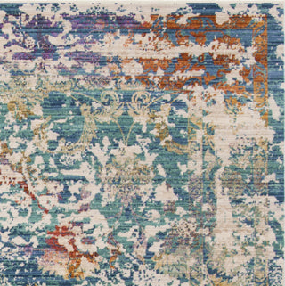 Safavieh Sutton SUT403A Turquoise/Lavander Area Rug 