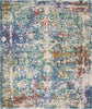 Safavieh Sutton SUT403A Turquoise/Lavander Area Rug 
