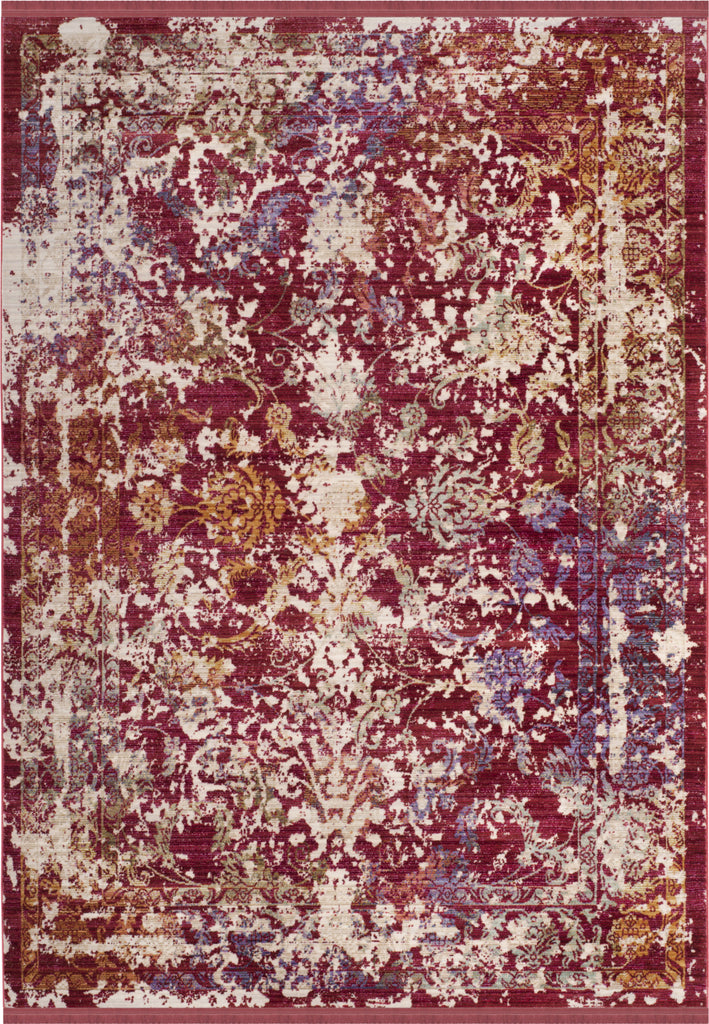 Safavieh Sutton SUT403D Fuchsia/Ivory Area Rug main image