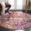 Safavieh Sutton SUT403D Fuchsia/Ivory Area Rug 